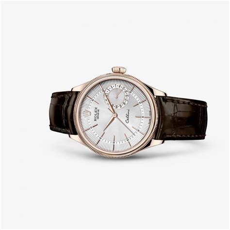 rolex cellini fake18 ct everose gold